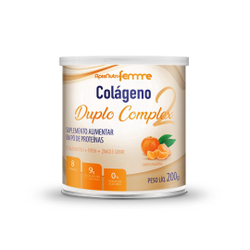 Colágeno Duplo Complex Sabor Tangerina 200G Ref: 3958 é boa?