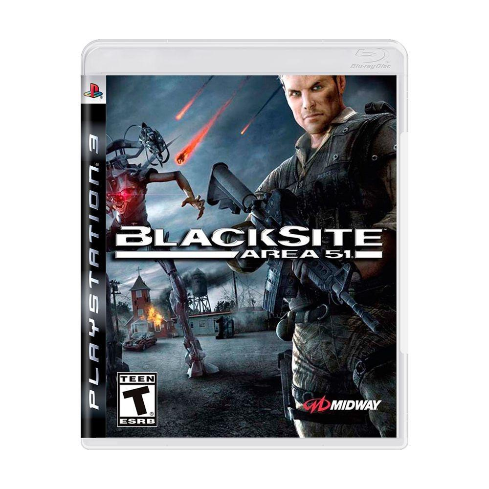 BlackSite: Area 51 - PS3 em Promoção na Americanas