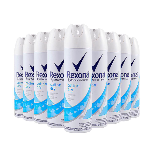 Desodorante Rexona Cotton Dry Aerosol - 150ml