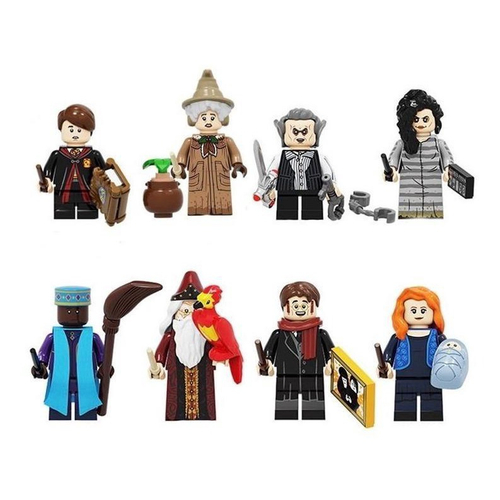 Boneco Harry Potter lego Bloco de montar Brinquedo Kit Boneco