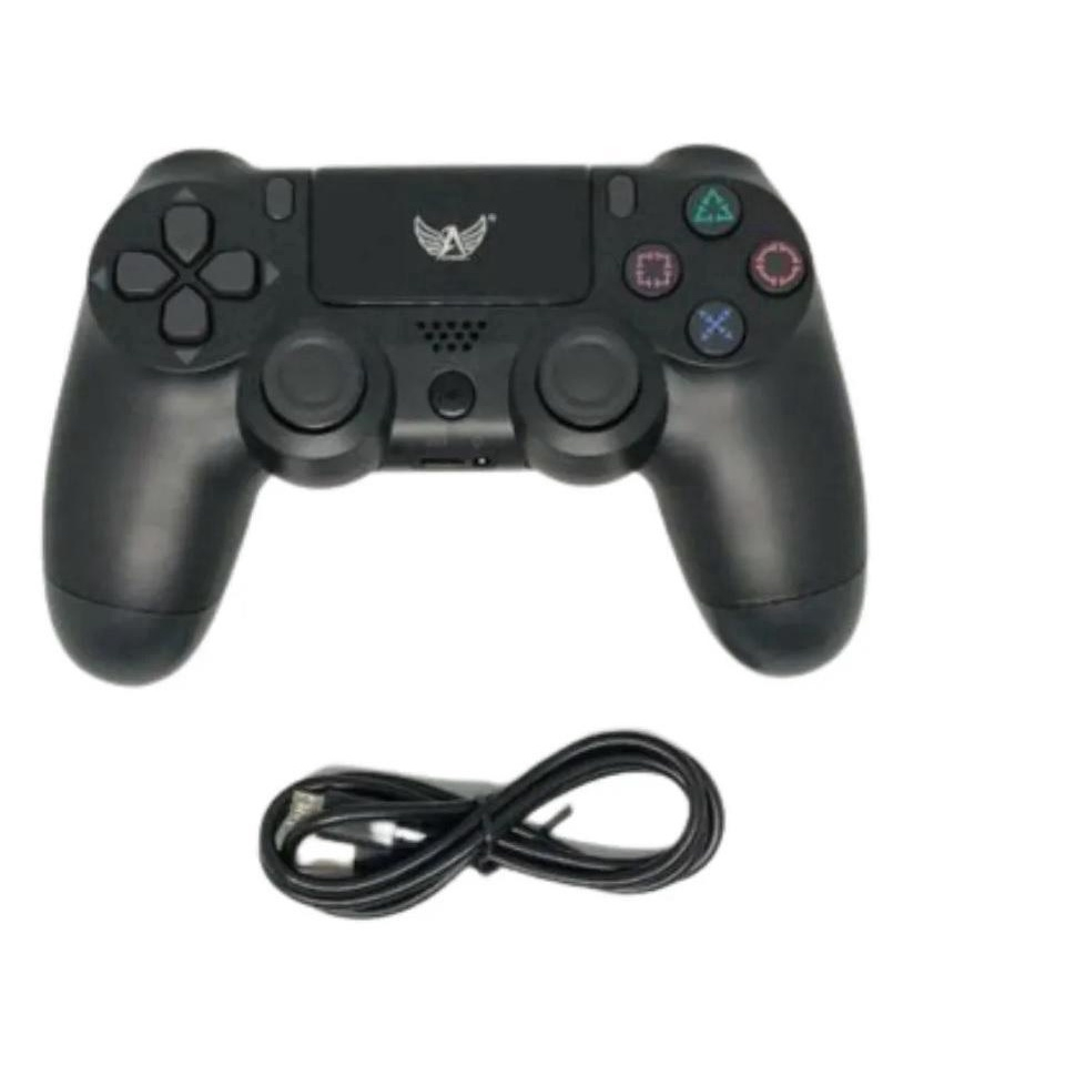 Controle Ps Sem Fio Pc Wireless Gamepad Joystick Gamer No Shoptime