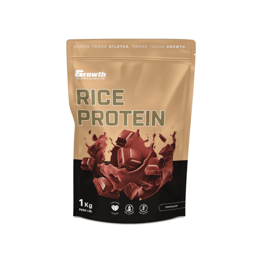 Rice Protein Kg Prote Na Do Arroz Growth Supplements Em Promo O Na