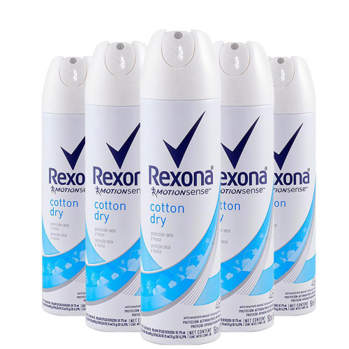 Rexona Cotton Dry Spray Deodorant - 150 ml