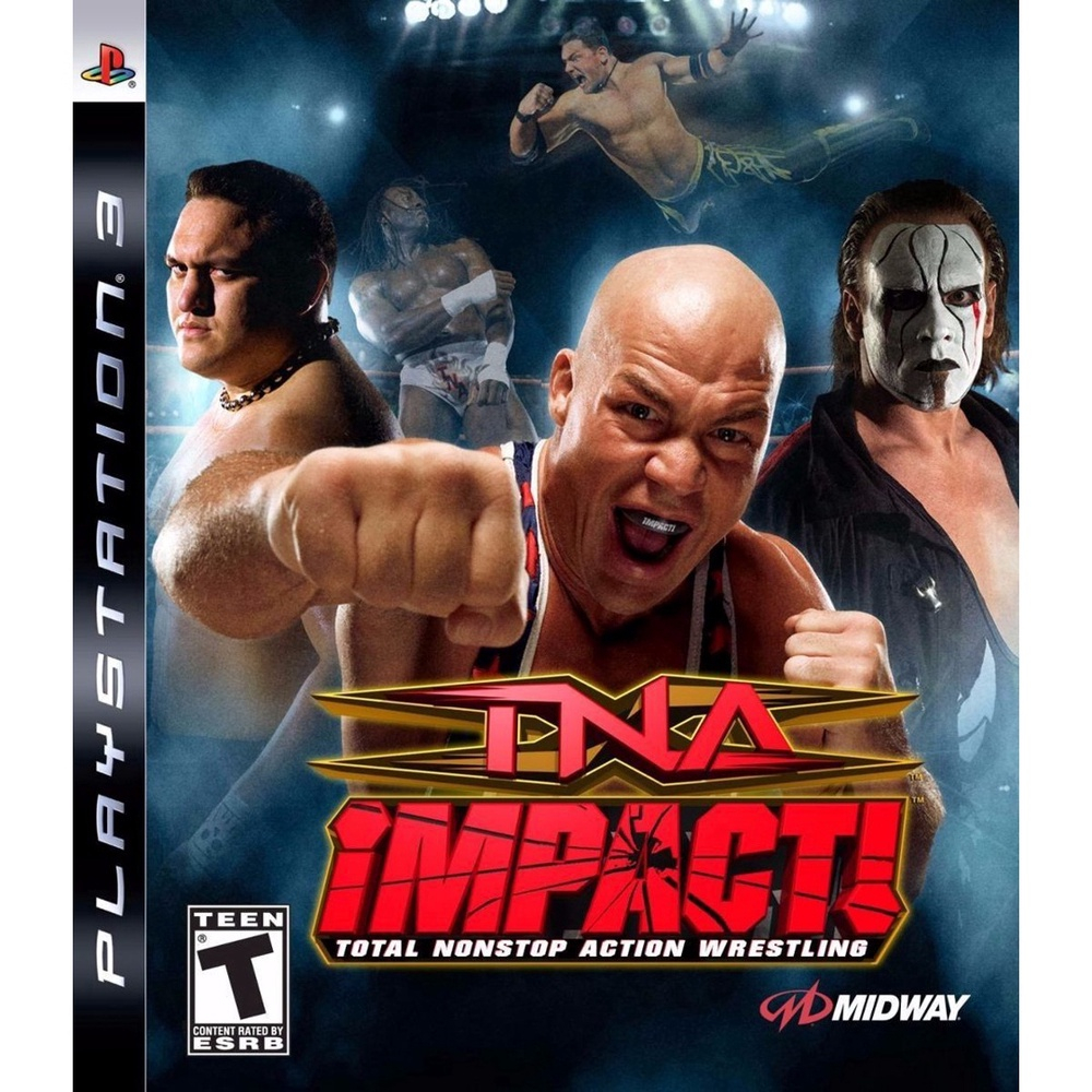 Game TNA Impact - PS3 em Promoção na Americanas