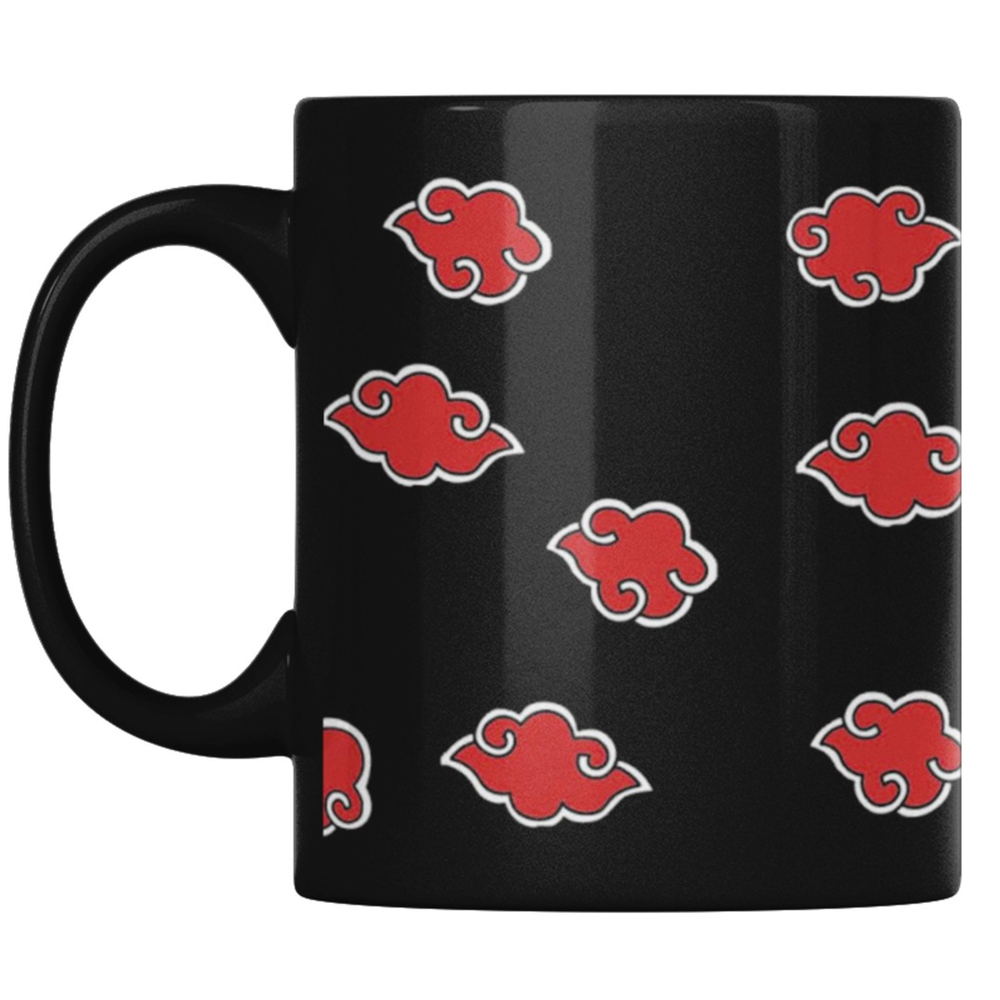 Caneca Akatsuki Desenho Naruto 325Ml em Promoção na Americanas