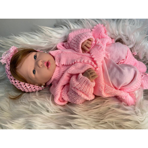 Boneca em Promocao Bebe Reborn Original Banho Shopee