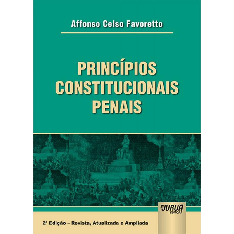 Princípios Constitucionais Penais - 2ª Ed. 2019 | Submarino