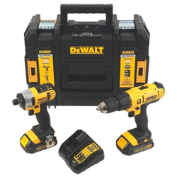 Combo 2 Parafusadeira/Furadeira Impacto 12V Dewalt Dck202C2T é boa?