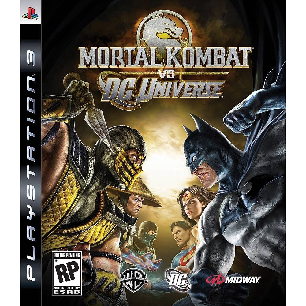 Jogo Mortal Kombat vs. DC Universe - PS3 - Brasil Games - Console