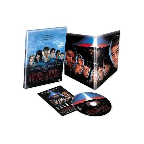 Box Dvd: A Prova Final - Robert Rodriguez Digipack Lacrado