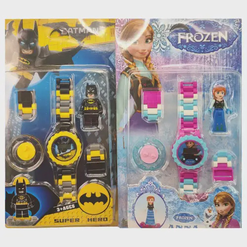 Kit Bonecos Frozen ll no Shoptime