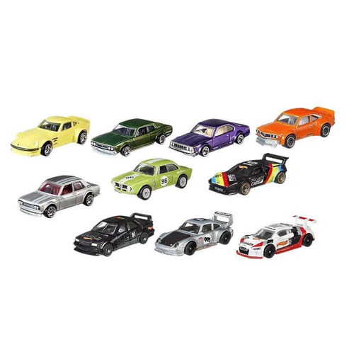 Pacote com 10 Carrinhos Hot Wheels Mattel 54886