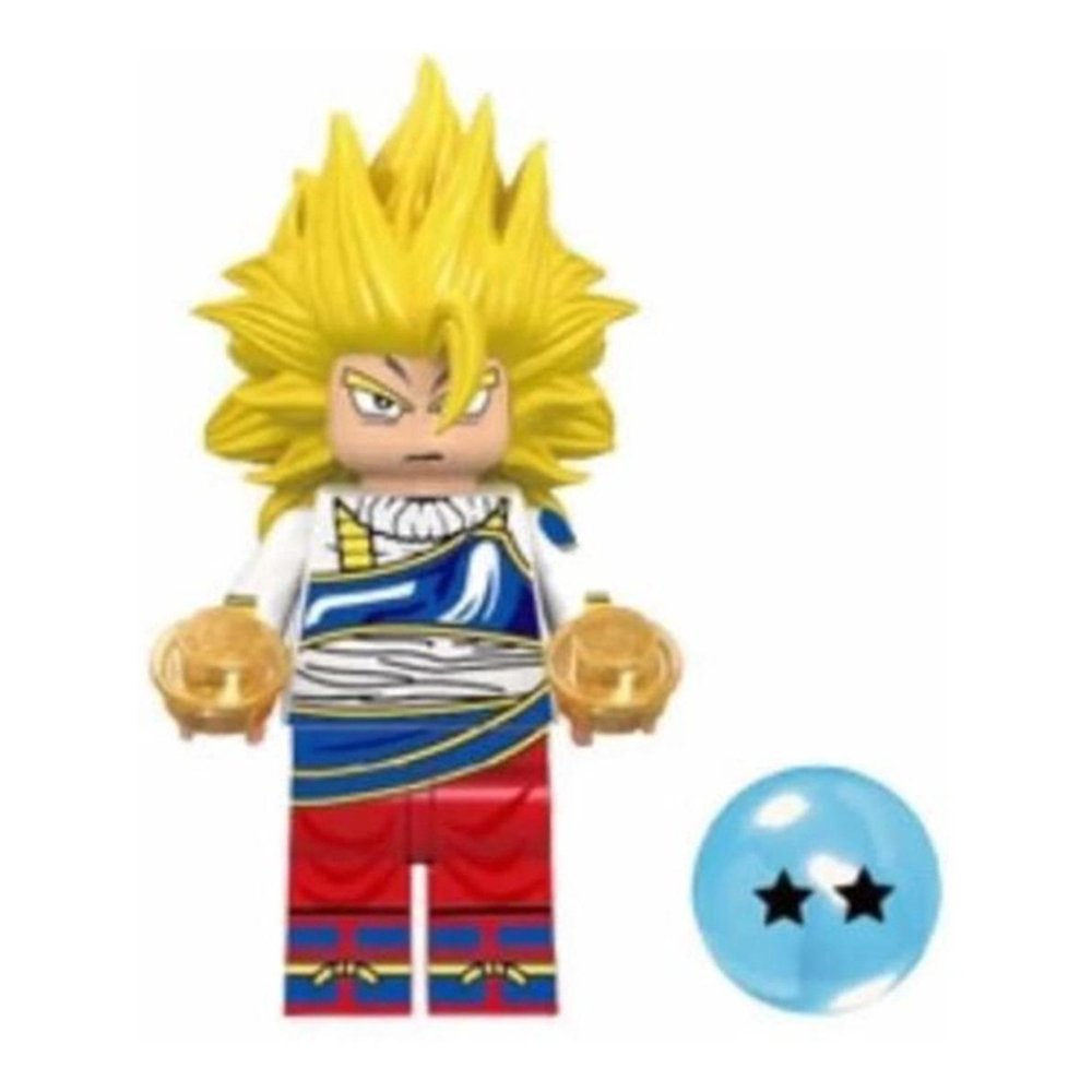 Goku - Boneco Bloco de Montar - Stocktoys