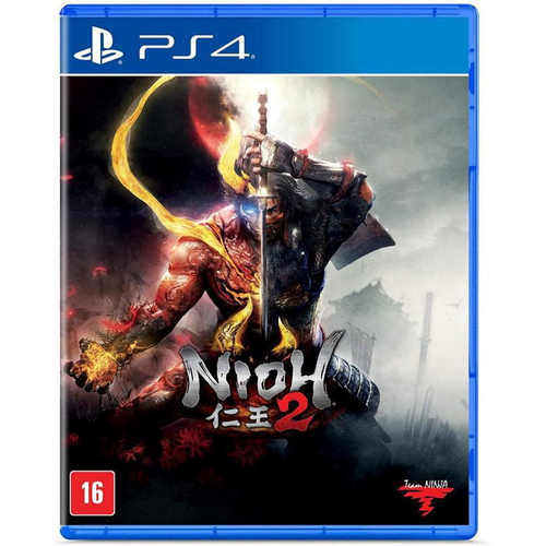 Jogo Nioh 2 - Ps4 em Promoção na Americanas