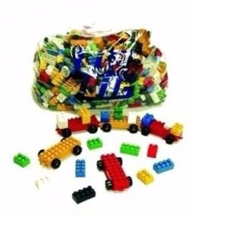 Brinquedo Infantil Super Blocos De Montar (Similar Lego) 84 Peças Color -  Brinquedos Didáticos Pecinhas De Montar PakiToys em Promoção na Americanas