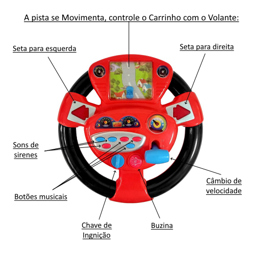 Joguinhos Para Crianças De Carrinho Ajuda Desenvolvimento em Promoção na  Americanas