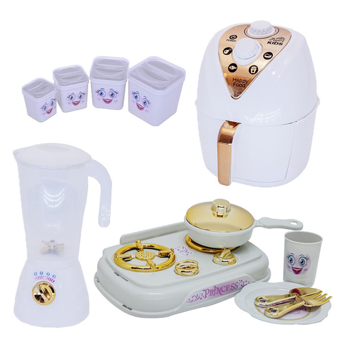 Kit Brinquedo Infantil Para Meninas Jogo Completo Princesas em Promoção na  Americanas