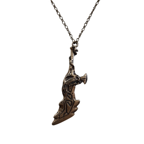 Silver Pendants: Blade of Olympus - God of War