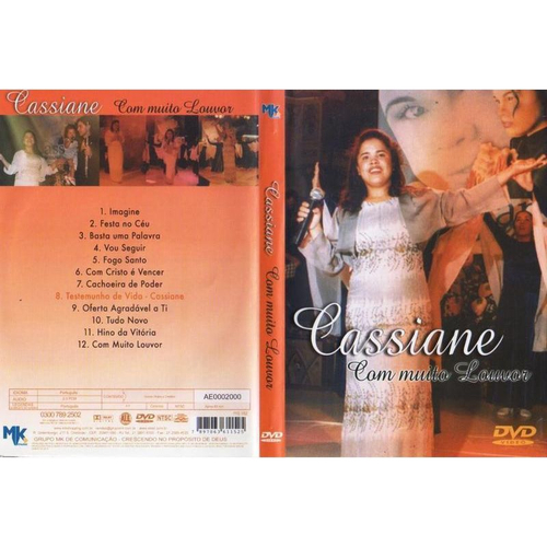 Com Muito Louvor - Cassiane