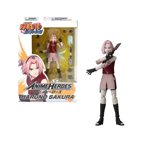 Kit com 4 Bonecos Desenho Naruto Shippuden na Americanas Empresas