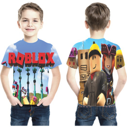 Camiseta Roblox Mod 02 Estampa Total Infantil Menor preço em Camiseta Roblox Mod 02 Estampa Total Infantil