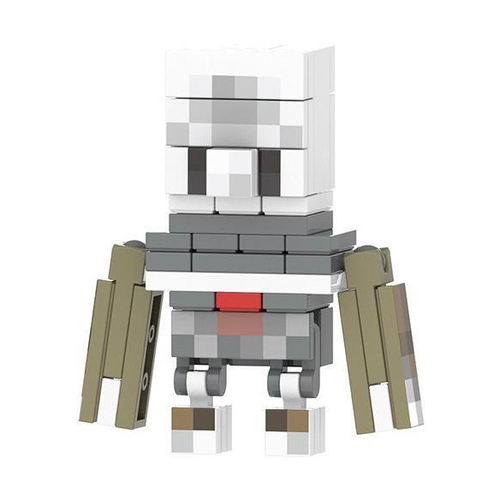 20 Bonecos Lego Icônicos Do Game Minecraft Atacado no Shoptime