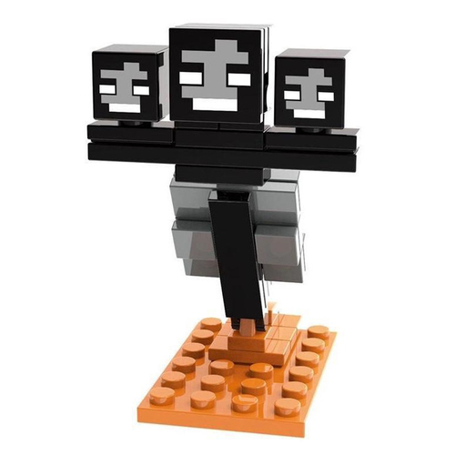 Boneco Minifigure Blocos De Montar Esqueleto Minecraft em Promoção na  Americanas