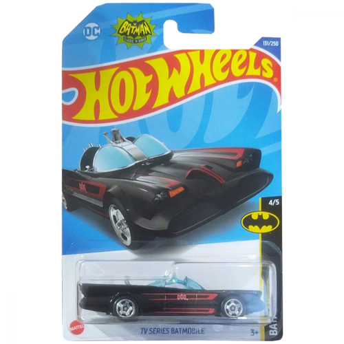 Carrinho Hot Wheels - Batman - 1/64 - Mattel no Shoptime