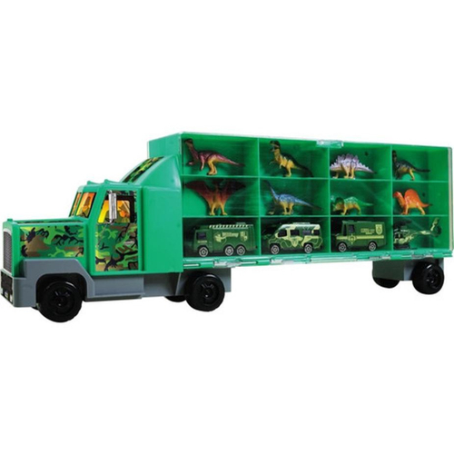 Caminhão Dinossauro, brinquedo superdimensionado para carro