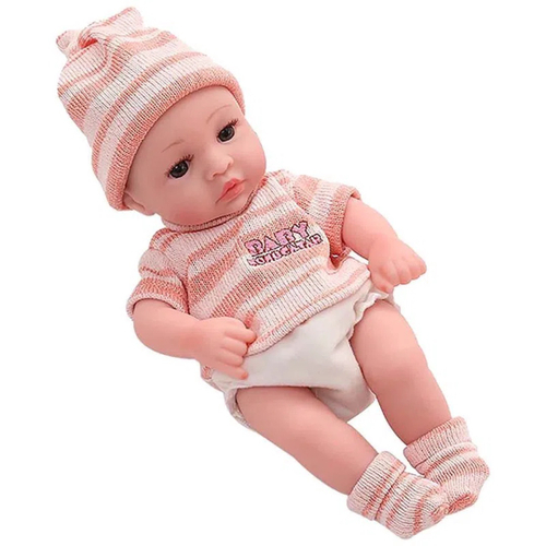 Bebe Reborn Laura Baby Mini Valentina : : Brinquedos e Jogos