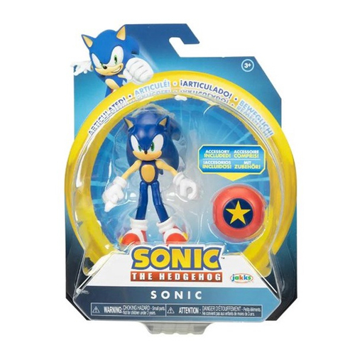 Boneco Sonic Articulado 10cm Sonic 2 O Filme - Candide