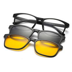 Armação Para Óculos De Grau/sol Com 2 Lentes Clip On Polarizadas é boa?