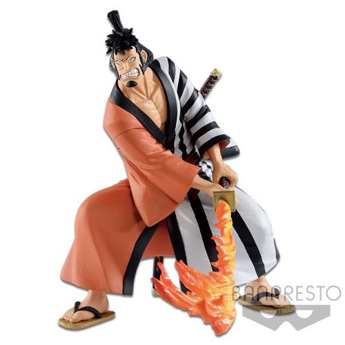 Action Figure One Piece Kin'emon Battle Record Collection