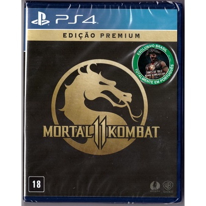 Mortal Kombat 11 Standard Edition Warner Bros. PS4 Físico