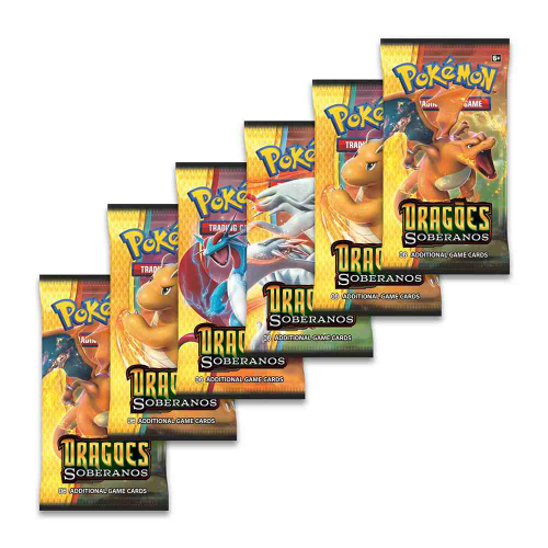 Box Pokémon Lendas de Unova Dragões Soberanos em Promoção na Americanas