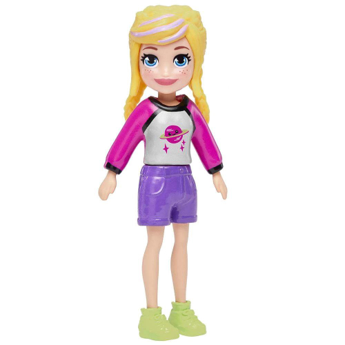 Playset Polly Pocket com Mini Bonecas - Aniversário Cachorrinho - Estojo -  Mattel em Promoção na Americanas