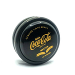 Yoyo(ioio, yo-yo) Profissional Coca-Cola Master Retrô Coleção yoyobrasil Super Premium (Preto) + 3 cordas