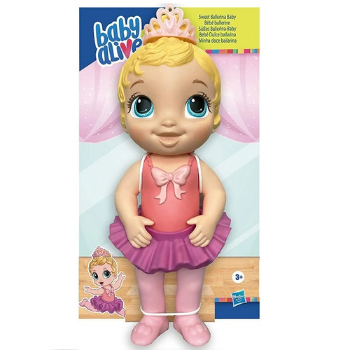 Roupa boneca baby alive hasbro ORIGINAlL - kit bailarina no Shoptime