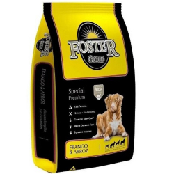 Ração Foster Gold Adulto Frango com Arroz 7Kg é boa?