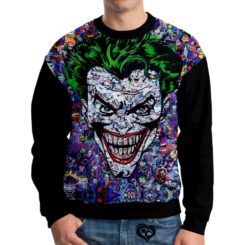 Moletom store coringa 3d