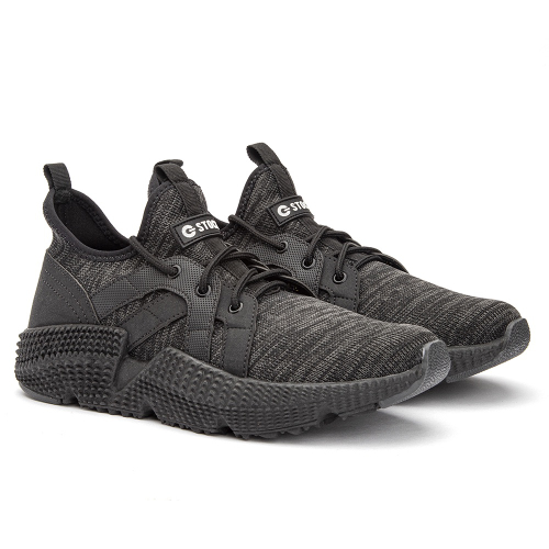 T nis Masculino G Stock Jet Preto Esporte Corrida Caminhada em