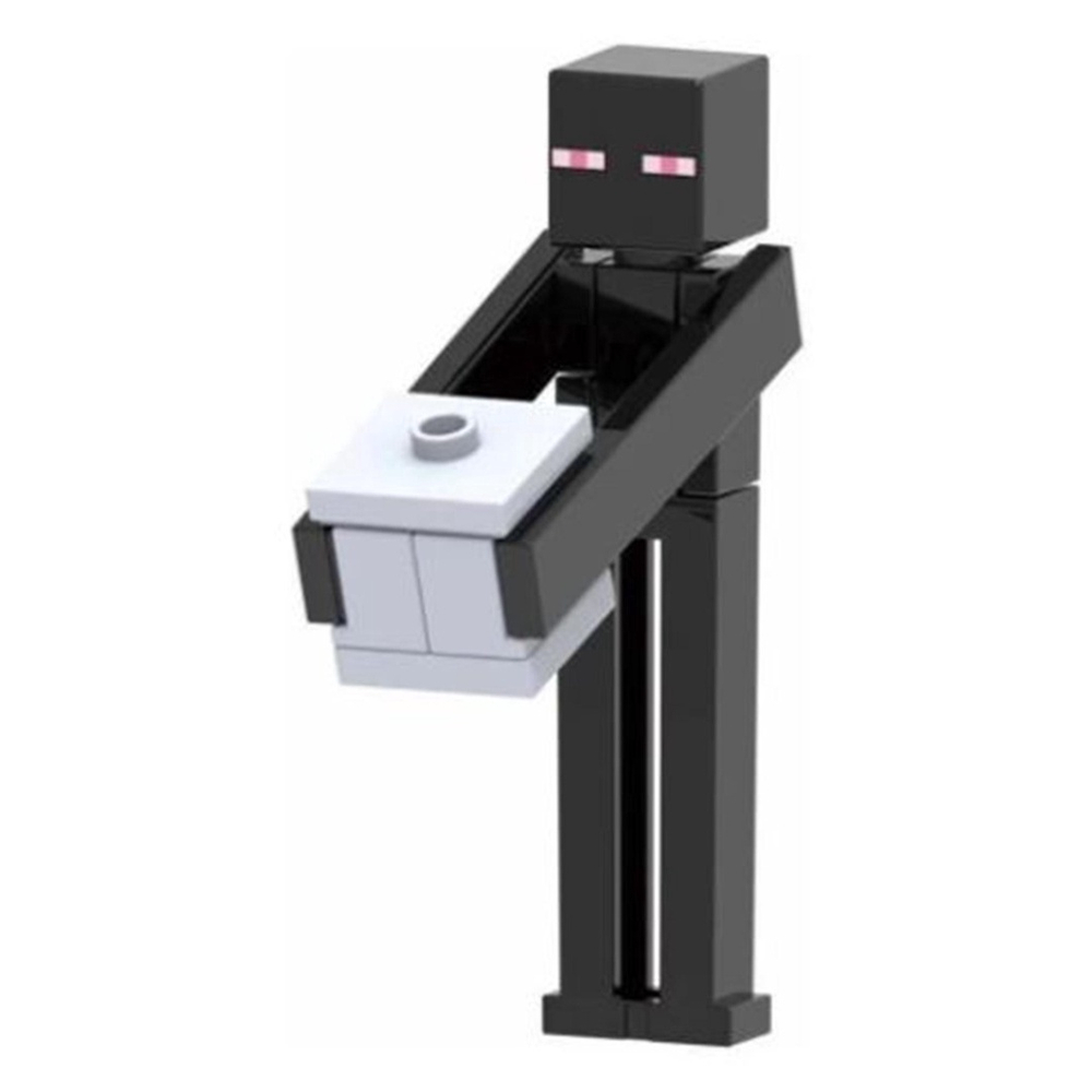 Bonecos Blocos De Montar Steve Enderman Iron Golem Minecraft em Promoção na  Americanas