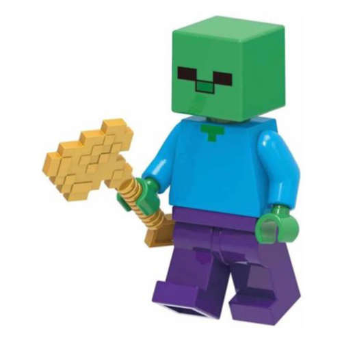 LEGO - Como Montar um Zumbi e um Boneco estilo Minecraft de Lego 