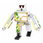 Boneco Minifigure Blocos De Montar Esqueleto Minecraft em Promoção na  Americanas