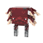 Brinquedo Boneco Bloco De Montar Roblox Builderman Merely