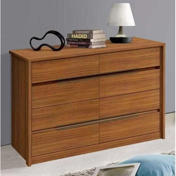 Cômoda Urban 8 Gavetas Móveis Lopas Rovere Naturale é boa?