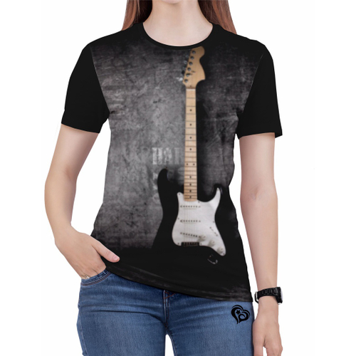 Camiseta rock best sale feminina plus size