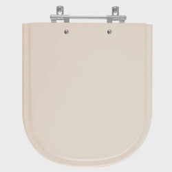 Assento Sanitário Vogue Plus Amendoa para Vaso Deca Menor preço em Assento Sanitário Vogue Plus Amendoa para Vaso Deca