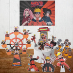 Topo de bolo Naruto Monte Você Mesmo em Promoção na Americanas