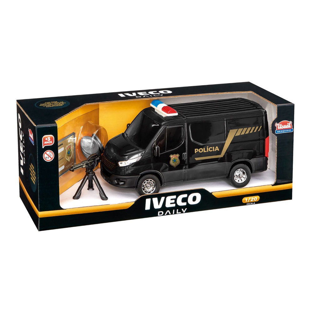 Brinquedo Caminhão Escolar Iveco Daily Usual - Tem Tem Digital